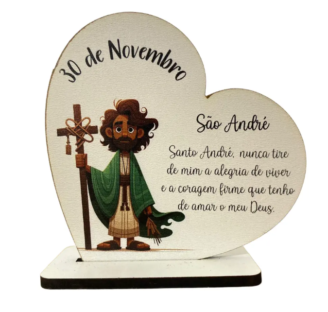 Miniatura: Kit Lembrancinha Religiosa Santos