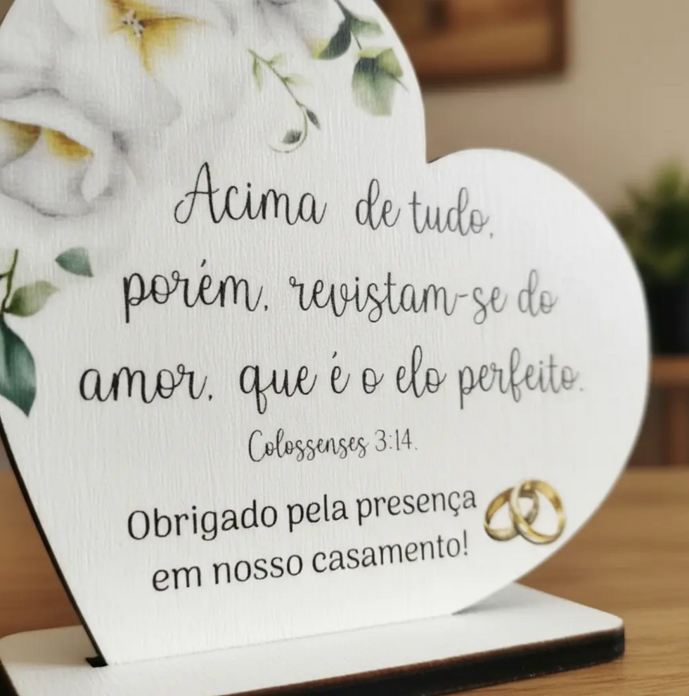 Miniatura: Kit Lembrancinha de Casamento Religiosa