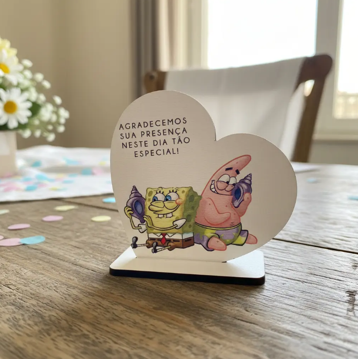 Miniatura: Kit Lembrancinha do Bob Esponja