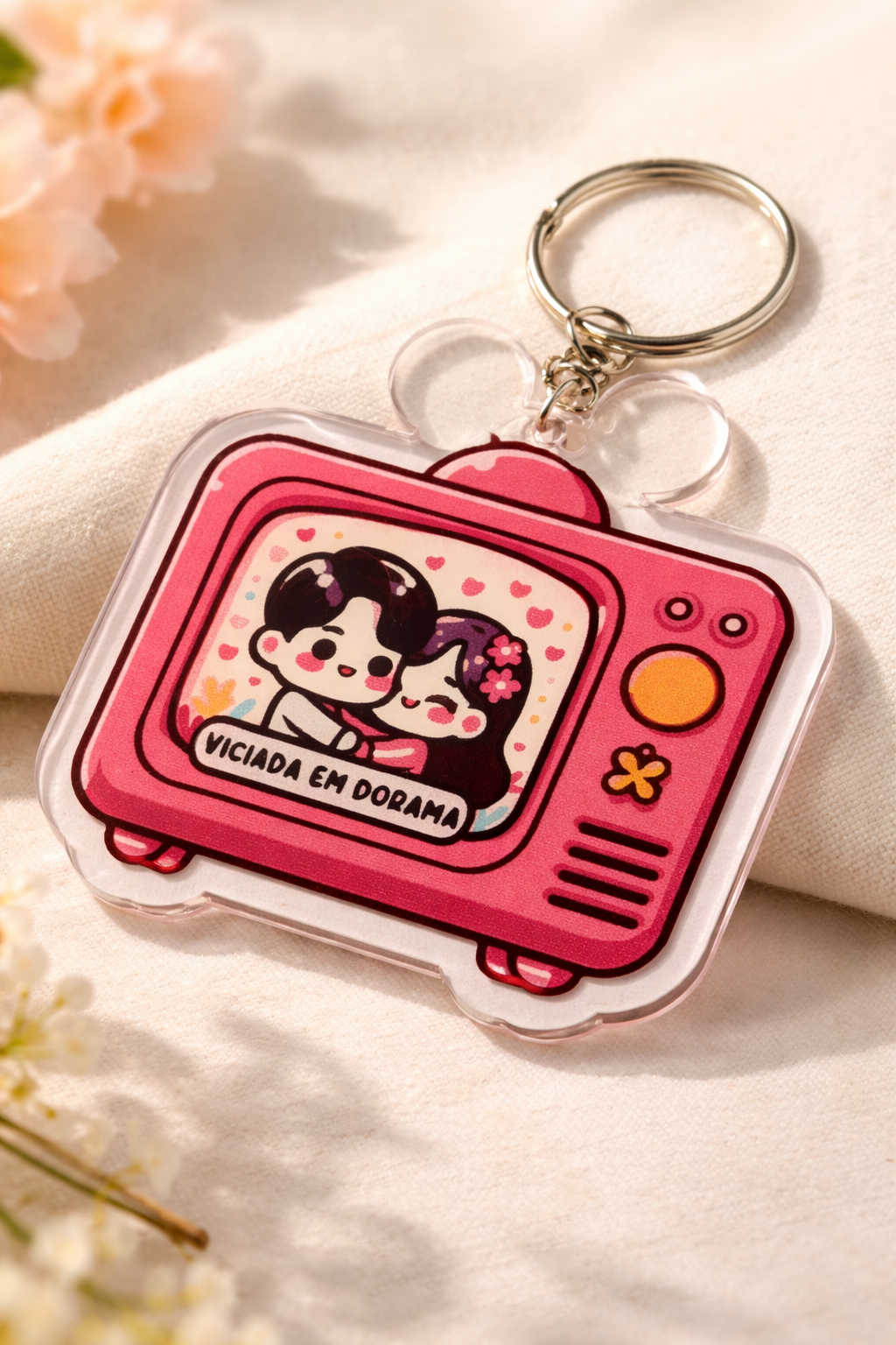 Chaveiro acrilico dorama