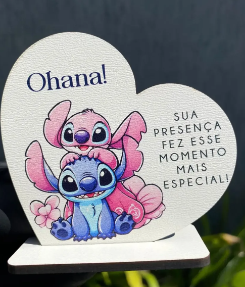 Thumbnail: Kit Lembrancinhas aniversário Stitch Angel