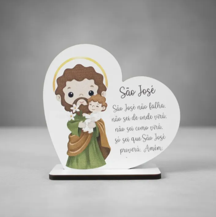 Kit Lembrancinha Religiosa Santos