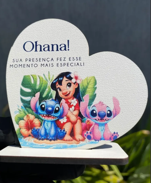 Thumbnail: Kit Lembrancinhas aniversário Stitch Angel