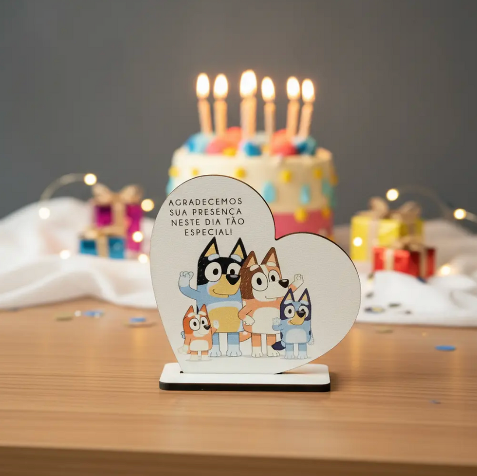 Miniatura: Kit de Lembrancinhas Aniversário Bluey