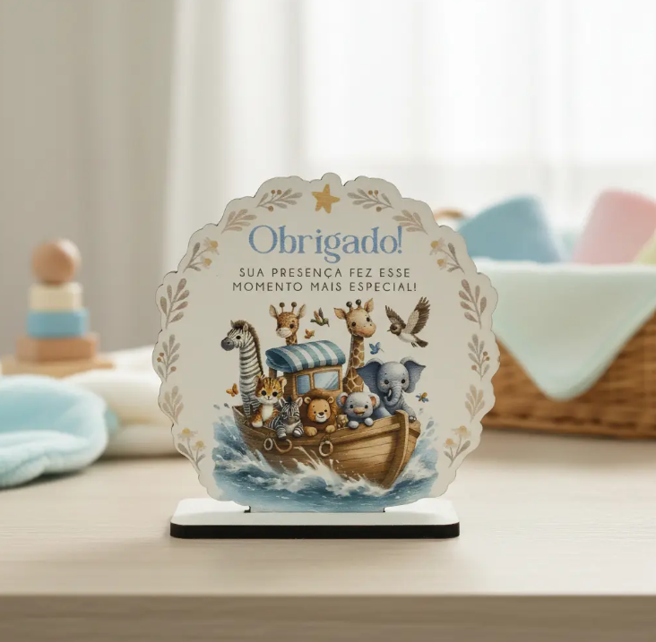 Miniatura: Kit Lembrancinha Chá de Bebê Diversos