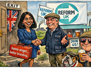 The Tories are finished?