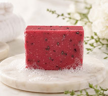 Summer Melon Splash Bathroom Photo. Watermelon & Lemonade Scent
