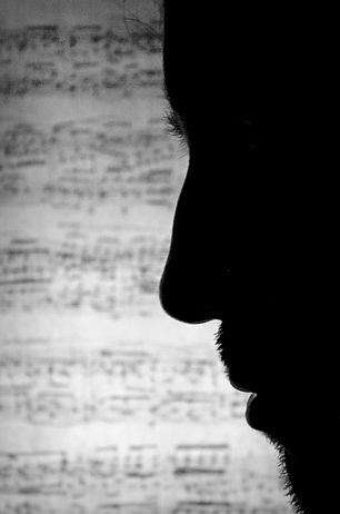 Composer, sheet music