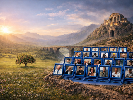 The Human Condition and How To Heal It: Childhood Trauma, 'Identity Fracture' & Roles Part II