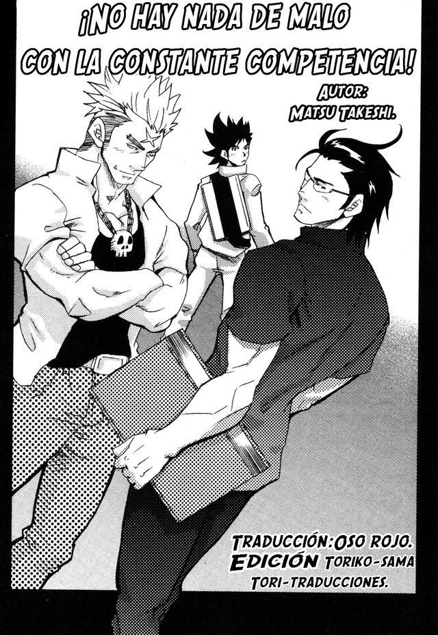 Matsu takeshi- No hay nada de malo con la constante competencia - Oneshot.