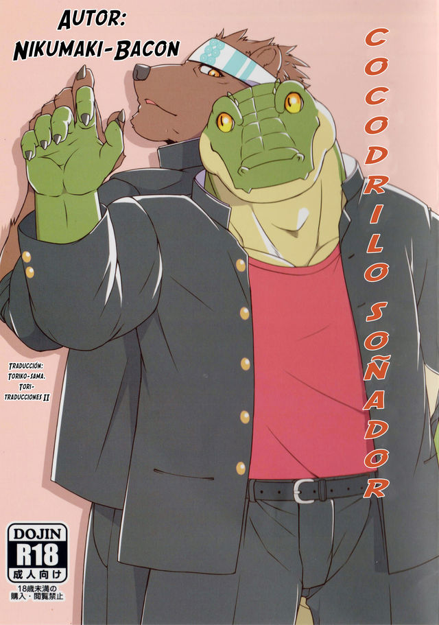 Nikumaki-bacon - Cocodrilo soñador - Oneshot