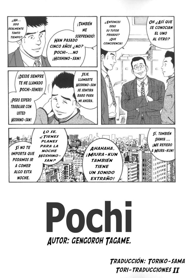 Gengoroh tagame - Pochi - Oneshot