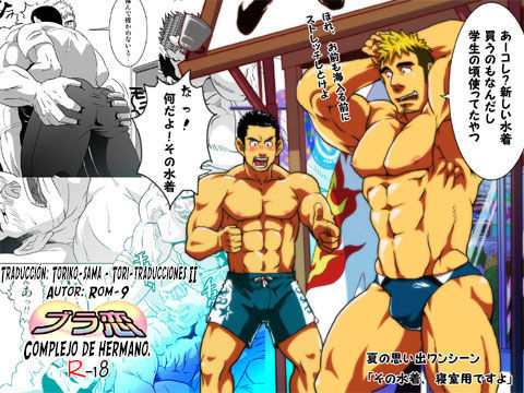 Rom9 - Complejo de hermano- Oneshot