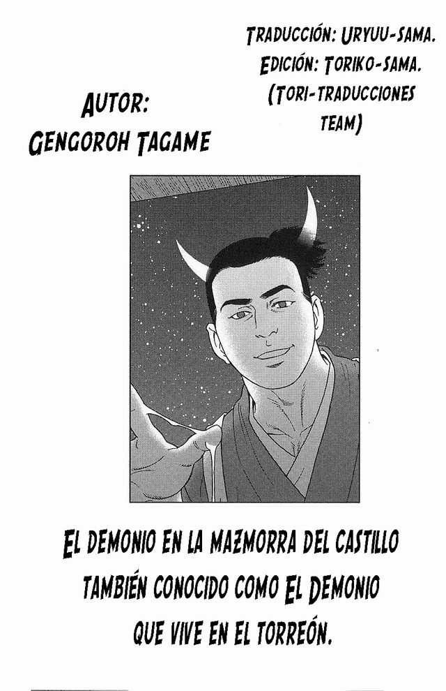 Gengoroh tagame - El Demonio en la mazmorra del castillo - Oneshot.