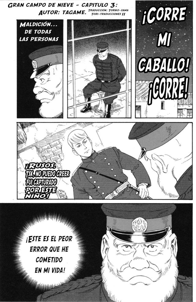 Gengoroh tagame - Gran campo de nieve 3 - Manga