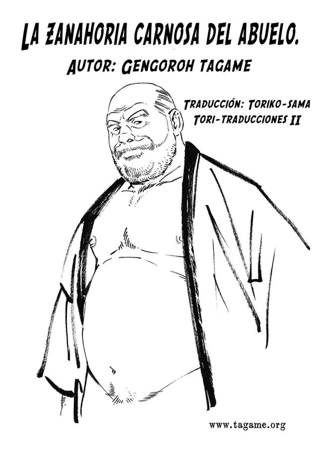 Gengoroh tagame - La zanahoria carnosa del abuelo 01 - Oneshot