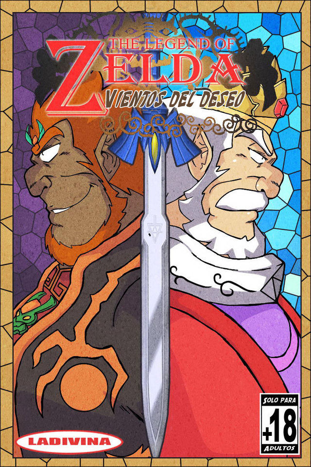 LaDivina - The legend of zelda: Vientos del deseo - Doujinshi