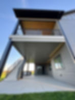 Gray Smooth Undercover Systems Waterproof Under-Deck Ceiling