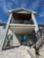 Soft White Beadboard Undercover Systems Waterproof Under-Deck Ceiling