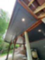 Bronze Smooth Undercover Systems Waterproof Under-Deck Ceiling