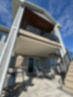 Soft White Beadboard Undercover Systems Waterproof Under-Deck Ceiling