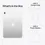 Thumbnail: Apple - 11-inch iPad A16 chip with Wi-Fi - 128GB - Silver