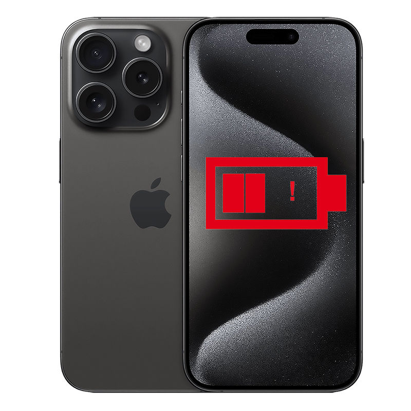 iPhone 15 Pro Max battery replacement service in Wicker Park Chicago