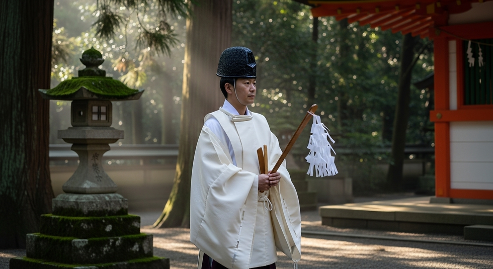 神主さん