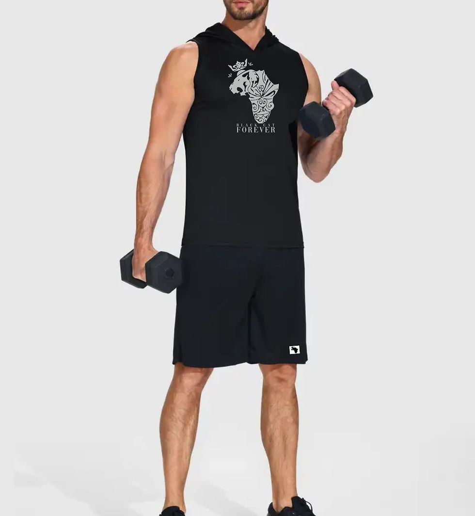 Featherlite Workout Hoodie set