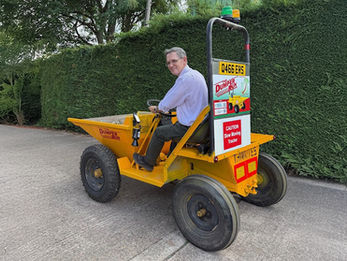 Martyn's Irish dumper truck challenge