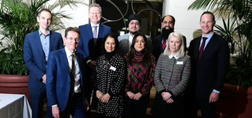 Richardson join Mayor at Asian Business Chamber of Commerce Patrons' Dinner