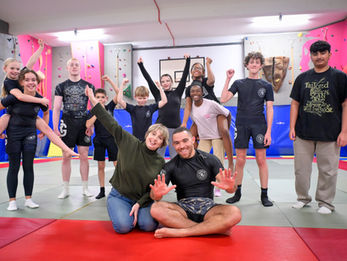 From combat to community Foundation supports Brazilian Jiu-Jitsu in the Black Country