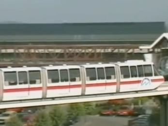 Remembering the Merry Hill Monorail - historical feature