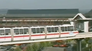 Remembering the Merry Hill Monorail - historical feature