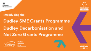New grant schemes for Dudley borough businesses