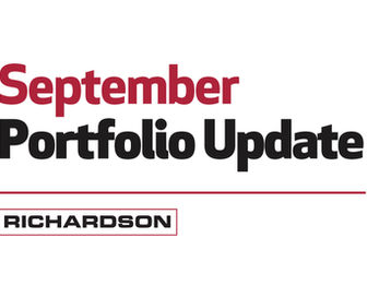September portfolio update