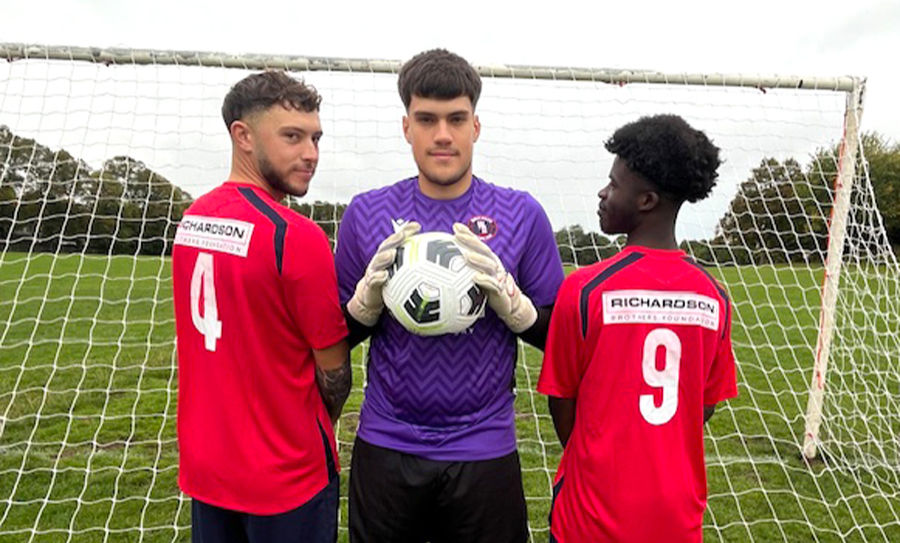 Foundation supports local football club