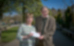 Jan Jennings, Richardson Brothers Foundation and Chris Westwood