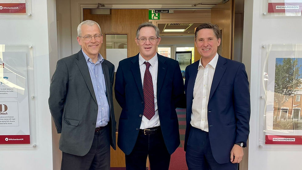 Richardson’s welcome Liberal Democrat Treasury spokesman