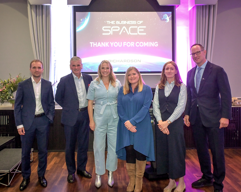 L-R: Bogdan Gogulan, Andrew Turner, Melissa Quinn, Kathryn Stanczyszyn, Elizabeth Williams and Carl Richardson