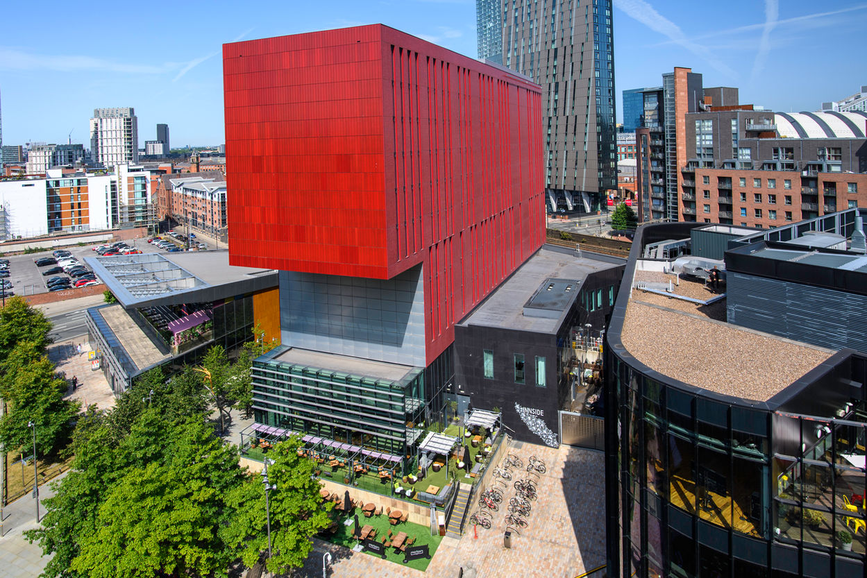 First Street - Manchester, UK