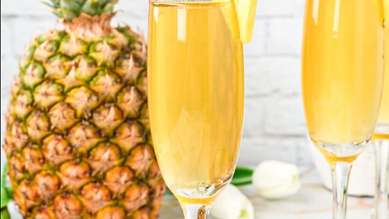 Mimosa w/ Pineapple Juice 12oz