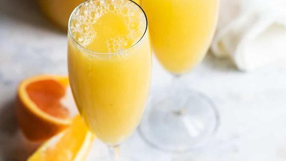 Mimosa w/ Orange Juice 12 oz