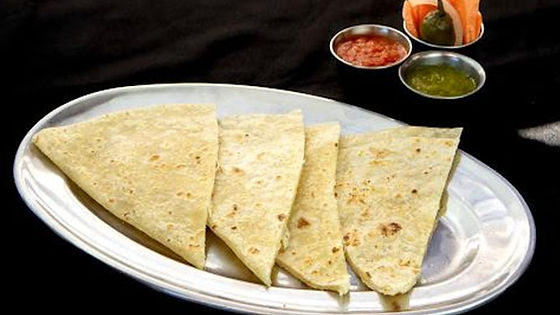 Flour Cheese Quesadilla