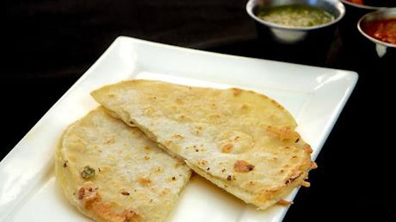 Corn Cheese Quesadilla
