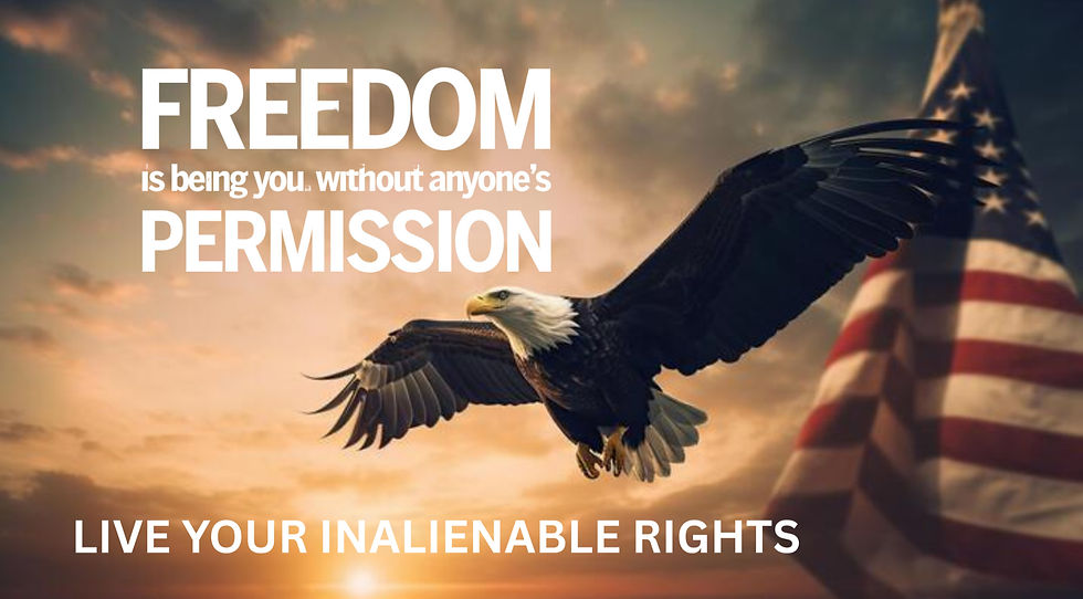 TRUTH EMPORIUM LIVE YOUR INALIENABLE RIGHTS