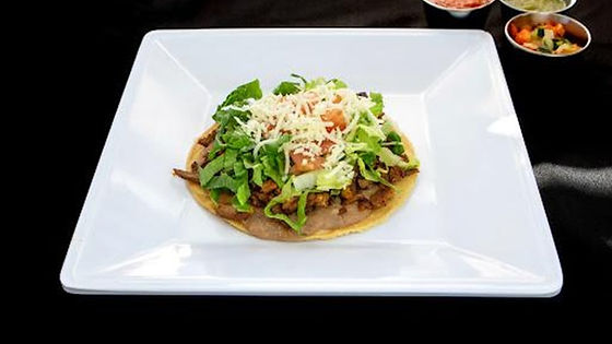 Meat Tostada