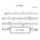 partitura para teclado da musica ave maria de gounod - sheet music