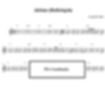 partitura para teclado da musica aleluia hallelujah leonard cohen - sheet music
