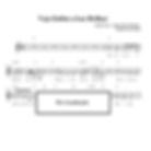partitura para teclado da musica VEJO ENFIM A LUZ BRILHAR - Disney